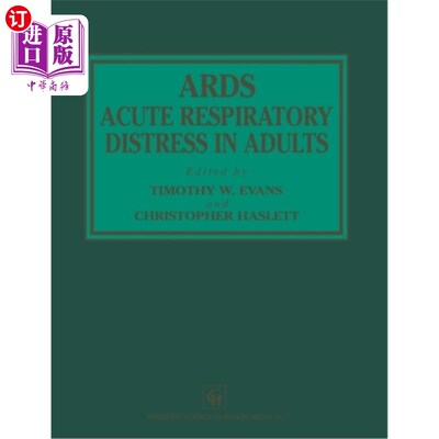 海外直订医药图书ARDS Acute Respiratory Distress in Adults 成人急性呼吸窘迫