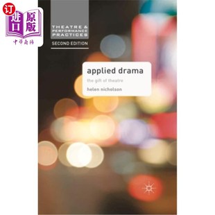 Gift Theatre 海外直订Applied 戏剧 The 应用戏剧 礼物 Drama