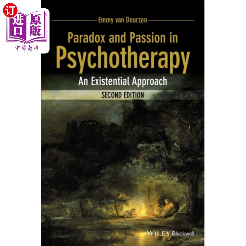 海外直订医药图书Paradox and Passion in Psychotherapy - An Existe... 心理治疗中的矛盾与激情——一种存在主义的方法