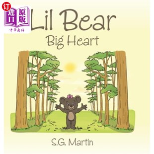 Heart Big 小熊：大心脏 Bear 海外直订Lil