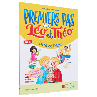 法语少儿教材莱奥与特奥入门级