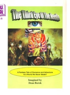 海外直订The Third Eye of the Needle: The Epic Odyssey of A Future Mystery Girl 第三只针眼：未来神秘女孩的史诗之旅