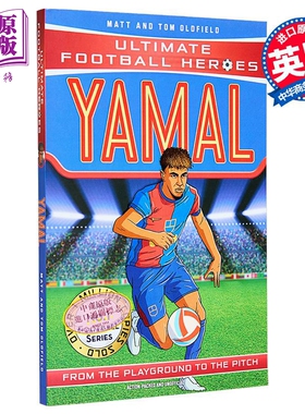 足球英雄系列 亚马尔收集 Yamal Ultimate Football Heroes 英文原版 Matt and Tom Oldfield【中商原版】