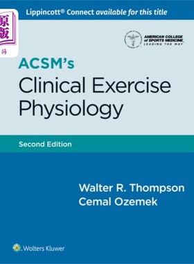 海外直订医药图书ACSM's Clinical Exercise Physiology ACSM的临床运动生理学