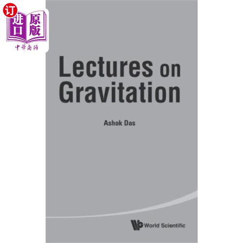 海外直订Lectures On Gravitation 万有引力讲座