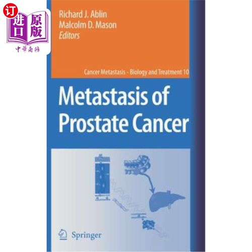 海外直订医药图书Metastasis of Prostate Cancer 前列腺癌转移