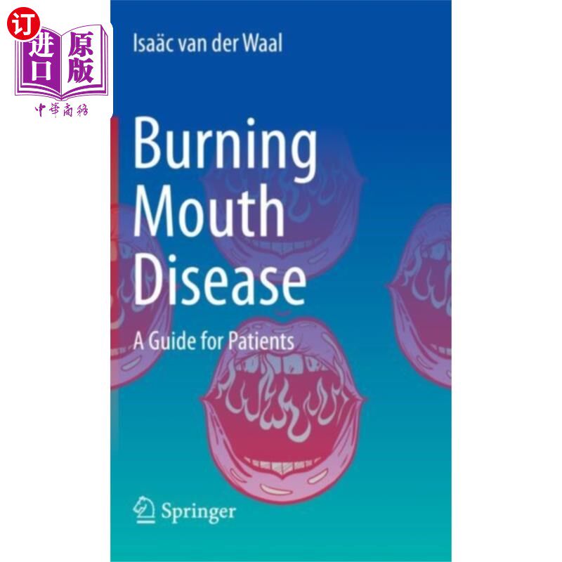 海外直订医药图书Burning Mouth Disease 口腔灼烧病