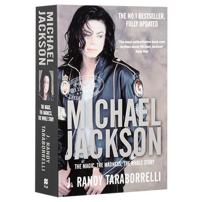 迈克尔杰克逊传奇一生 英文原版 Michael Jackson: The Magic, the Madness, the Whole Story 人物传记【中商原版】