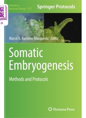 海外直订Somatic Embryogenesis 体细胞胚胎发生