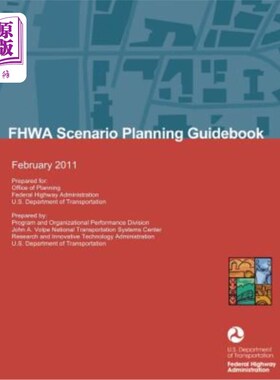 海外直订FHWA Scenario Planning Guidebook FHWA场景规划指南