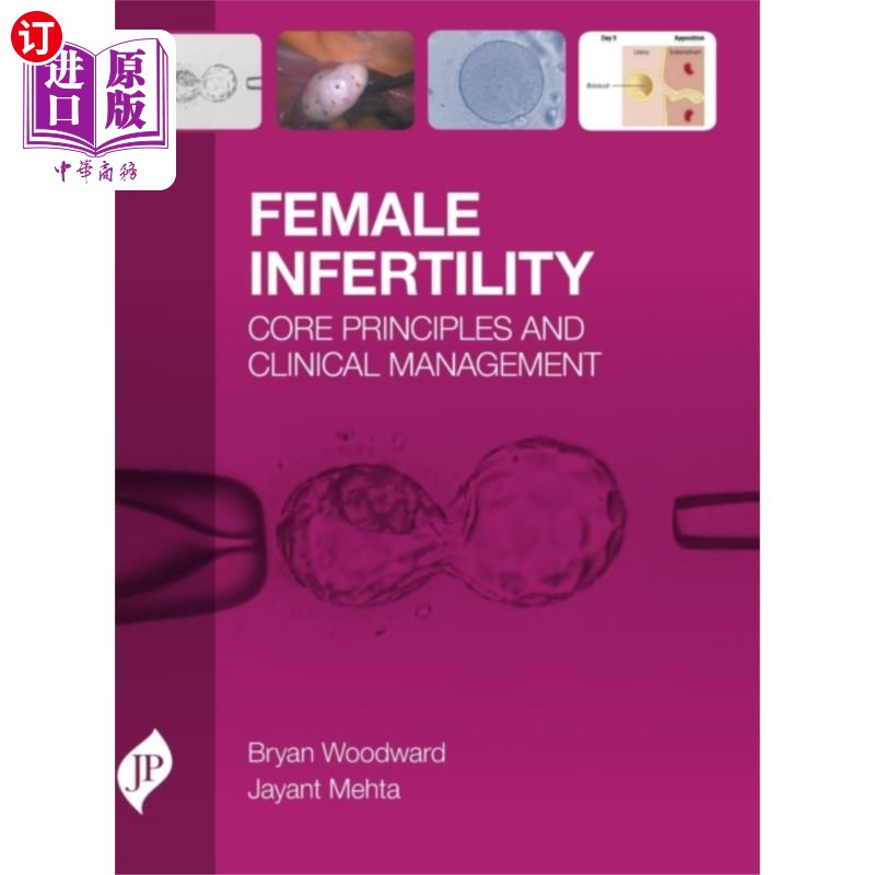 海外直订医药图书Female Infertility 女性不孕