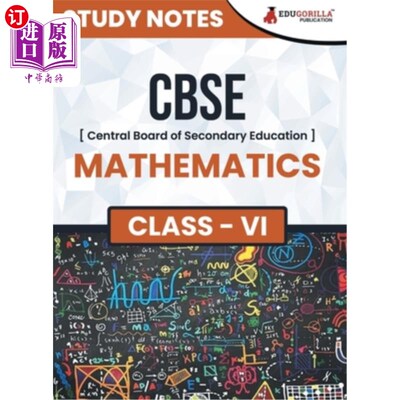 海外直订CBSE (Central Board of Secondary Education) Class VI - Mathematics Topic-wise No CBSE（中央中等教育委员会）