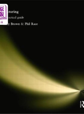 海外直订Lecturing: A Practical Guide 讲座:实用指南