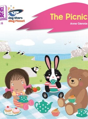 海外直订Reading Planet - The Picnic - Pink C: Rocket Pho... 阅读星球-野餐-粉红色C:火箭拼读