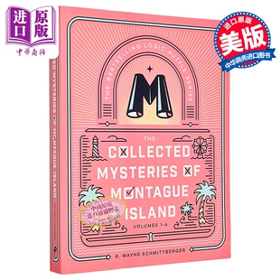 迷失岛终极谜题集 1-4卷 The Collected Mysteries of Montague Island 英文原版 R. Wayne Schmittberger【中商原版】