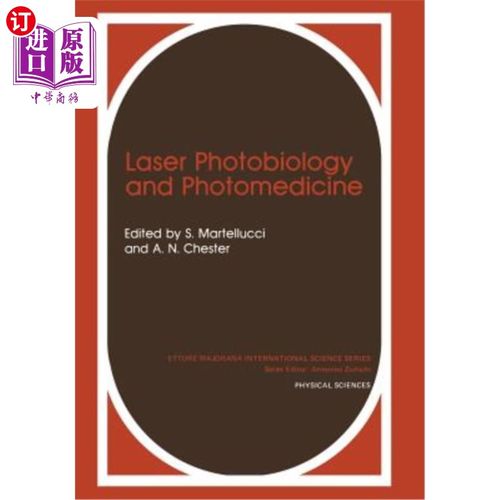 海外直订Laser Photobiology and Photomedicine 激光光生物学与光医学