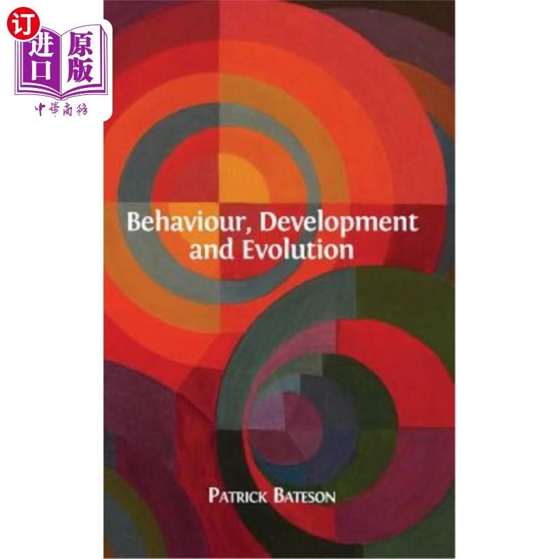 海外直订Behaviour, Development and Evolution 行为，发展和进化