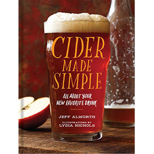 现货 【中商原版】简易苹果酒 英文原版 Cider Made Simple: All About Your New Favorite Drink 酒类 饮食 生活休闲