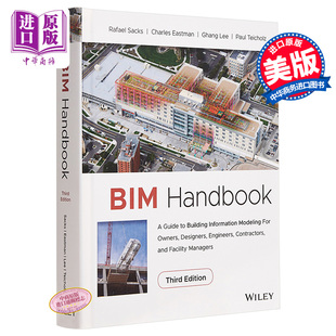 英文原版 构建信息建模手册 中商原版 Bim Sacks Handbook Rafael 现货 第3版