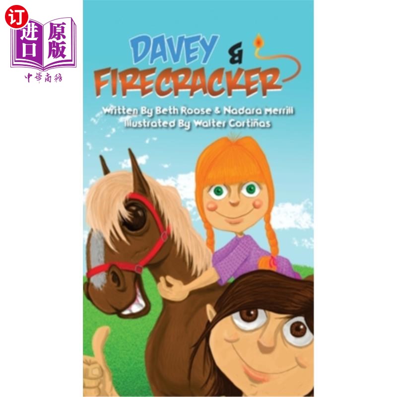 海外直订Davey and Firecracker 戴维和鞭炮