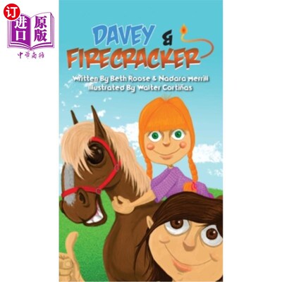 海外直订Davey and Firecracker 戴维和鞭炮