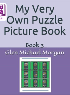 海外直订My Very Own Puzzle Picture Book: Book 3 《我自己的拼图图画书》第三册