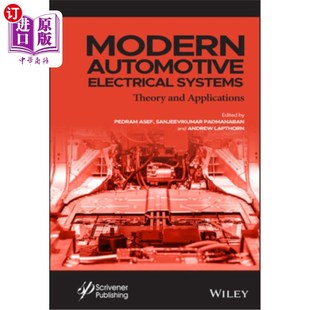 现代汽车电气系统 海外直订Modern Automotive Electrical Systems