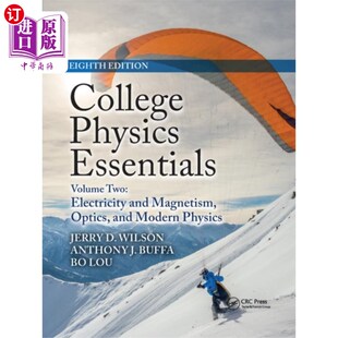 海外直订College Physics Essentials, Eighth Edition 大学物理要点，第八版