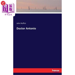 海外直订Doctor 安东尼奥医生 Antonio