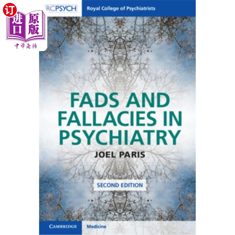 海外直订医药图书Fads and Fallacies in Psychiatry 《精神病学的流行与谬误