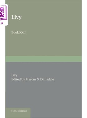 海外直订Livy Book XXII 李维书二十二