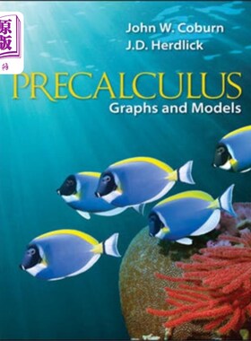 海外直订Precalculus: Graphs & Models 微积分基础:图与模型