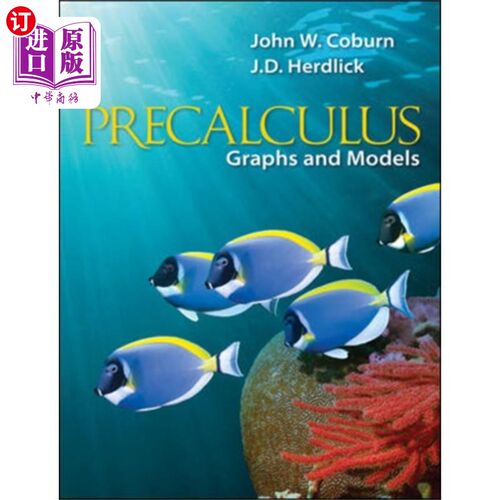 海外直订Precalculus: Graphs & Models 微积分基础:图与模型