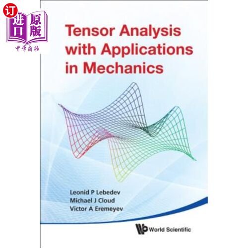 海外直订Tensor Analysis with Applications in Mechanics 张量分析及其在力学中的应用