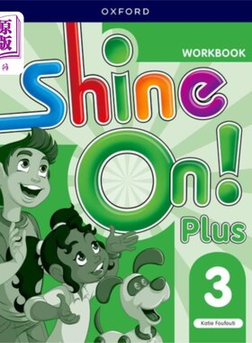 海外直订Shine On! Plus: Level 3: Workbook 照!第三级:工作簿