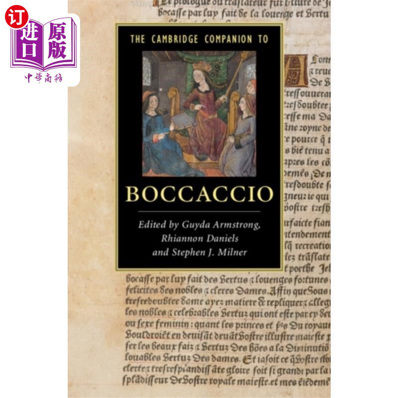 海外直订Cambridge Companion to Boccaccio 薄伽丘的剑桥旅伴