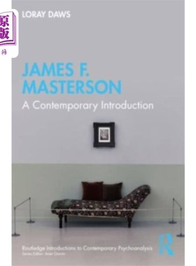 海外直订James F. Masterson 詹姆斯·f·马斯特森