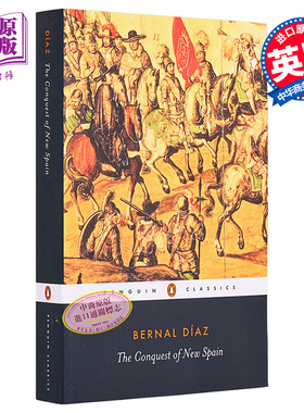 卡斯蒂略 征服新西班牙信史 英文原版 PBC The Conquest of New Spain Bernal Diaz del Castillo 欧洲史【中商原版】