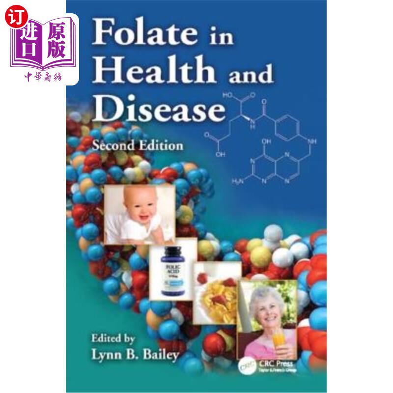 海外直订医药图书Folate in Health and Disease 叶酸在健康和疾病中的作用