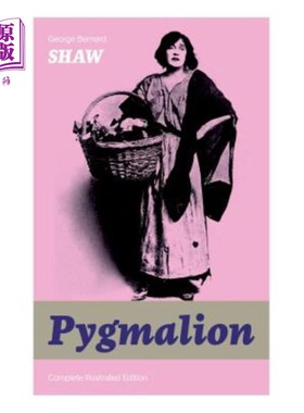海外直订The Pygmalion (Complete Illustrated Edition): In Mary's Reign - Historical Novel 《皮格马利翁》（全书插图版