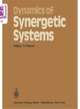 海外直订Dynamics of Synergetic Systems: Proceedings of the International Symposium on Sy 协同学系统动力学：协同学国