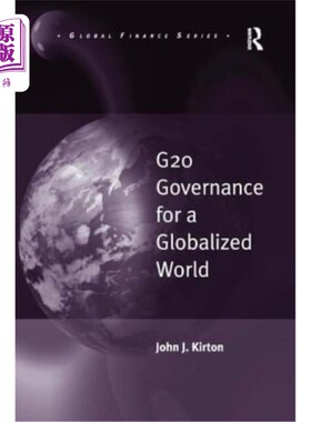 海外直订G20 Governance for a Globalized World G20治理全球化世界