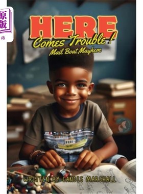 海外直订Here Comes Trouble: Mail Boat Mayhem 麻烦来了：邮船大混乱