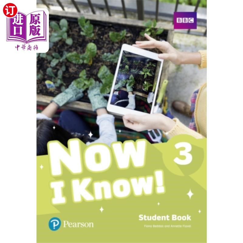 海外直订现在我知道3学生书 外语 语言学习  学生用书  教材Now I Know 3 Student Book