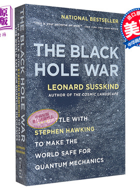 预售 黑洞战争 英文原版 The Black Hole War Susskind 苏士侃 可搭 理论最小值 The Theoretical Minimum