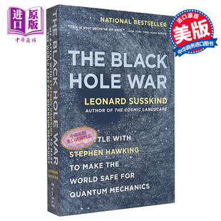 理论最小值 Minimum Black Susskind 苏士侃 War The Hole Theoretical 黑洞战争 可搭 英文原版