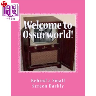 海外直订Behind a Small Screen Darkly 在一个暗淡的小屏幕后面