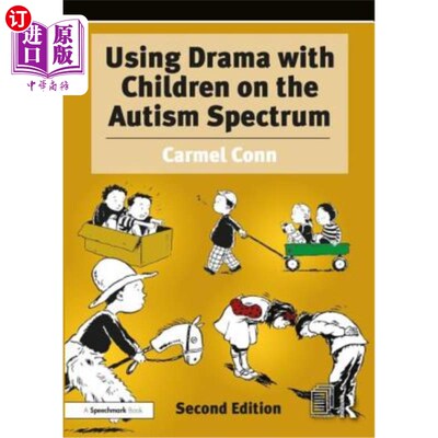 海外直订Using Drama with Children on the Autism Spectrum: A Resource for Practitioners i 在自闭症谱系中与儿童一起使