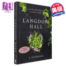 生活休闲类图书 Langdon Cookbook Jason 英文原版 Hall 中商原版 现货 Bangerter 朗登厅酒店食谱