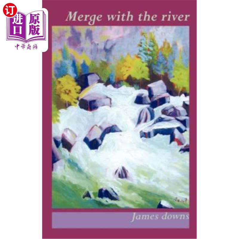 海外直订Merge with the River 与河流汇合